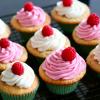 White Chocolate Raspberry Cupcakes