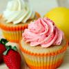 Strawberry Lemonade Cupcakes
