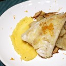 Halibut with Grapefruit Beurre Blanc