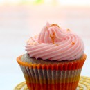 Tequila Sunrise Cupcakes