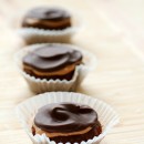 Chocolate Peanut Butter Brownie Bites