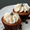 Oatmeal Chocolate Chip Cupcakes with Brown Sugar Buttercream