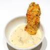 Baked Panko Chicken Tenders with Basil Aioli
