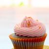 Tequila Sunrise Cupcakes