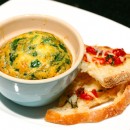 Spinach and Sundried Tomato Fritatta
