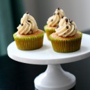 Chocolate Chip Cookie Dough Cupcakes
