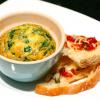Spinach and Sundried Tomato Fritatta