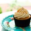 Caramel Banana Cupcakes