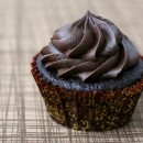 Dark Chocolate Caramel Cupcakes