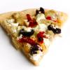 Artichoke Heart, Olive, and Goat Cheese Pizza