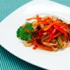 Tofu and Sesame Noodle Salad