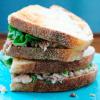 Tuscan Tuna and Bean Sandwiches.