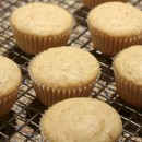 Almond cupcakes baked at high altitude