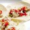 Soft Tacos With Chicken and Tomato-Corn Salsa