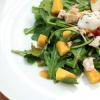 Roast Chicken and Mango Curry Salad with Yogurt