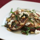 Grilled Eggplant and Goat Cheese Salad
