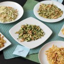 Quick Sauté of Zucchini with Toasted Almonds and Pecorino