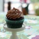 Chocolate Amaretto Cupcakes