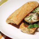 Eggplant Parmigiana Heros