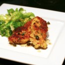 Panko-Coated Chicken Schnitzel
