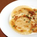 Fresh Pumpkin Ravioli