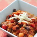 Pumpkin Turkey Chili
