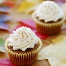 Sweet Potato Cupcakes with Maple Spice Buttercream