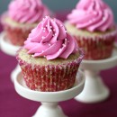 Vanilla cupcake with Vanilla Bean Buttecream
