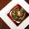 Stuffed Portobello with Balsamic Glaze