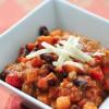 Pumpkin Turkey Chili
