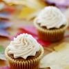 Sweet Potato Cupcakes with Maple Spice Buttercream
