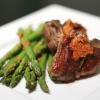 Lamb Chops with Sun-Dried Tomato Butter