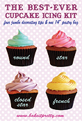 Best Ever Cupcake Icing Kit