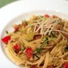 Spaghetti with Pancetta and Brussels Sprouts
