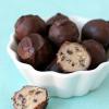 Chocolate Chip Cookie Dough Truffles