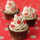 Hazlenut Cappucino Cupcakes
