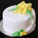 Fondant Covered Cake