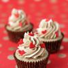 Hazelnut Cappuccino Cupcakes