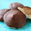 Homemade Tagalongs (Peanut Butter Patties)