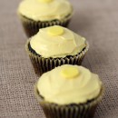 Chocolate Peanut Honey Cupcakes with Honey Vanilla Buttercream