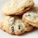 Marzipan Chocolate Chip Cookies