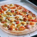 Cherry Tomato Pizza Margherita