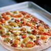 Cherry Tomato Pizza Margherita