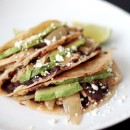 Chipotle Roast Chicken Tacos