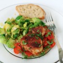 Sweet-and-Sour Chicken Thighs with Carrots