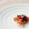 Spaghetti with Italian Sausage and Olives
