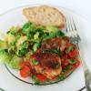 Roasted Chicken Thighs with Carrots and Honey