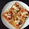 Oven Roasted Tomato and Goat Cheese Tarts