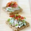 Open-Face Chicken Salad Sandwiches