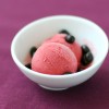 Strawberry Pomegranate Sorbet
